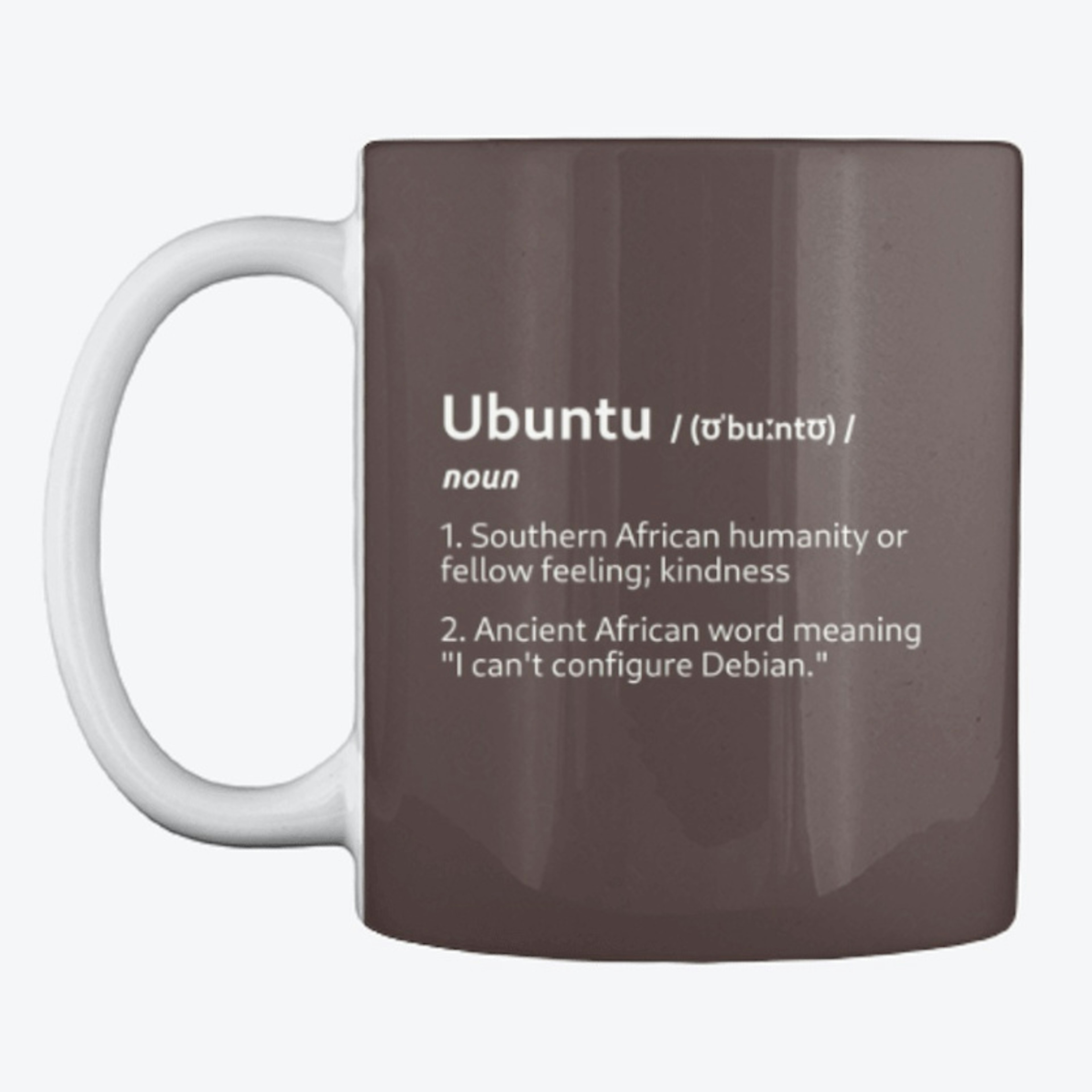 Ubuntu Definition Mug