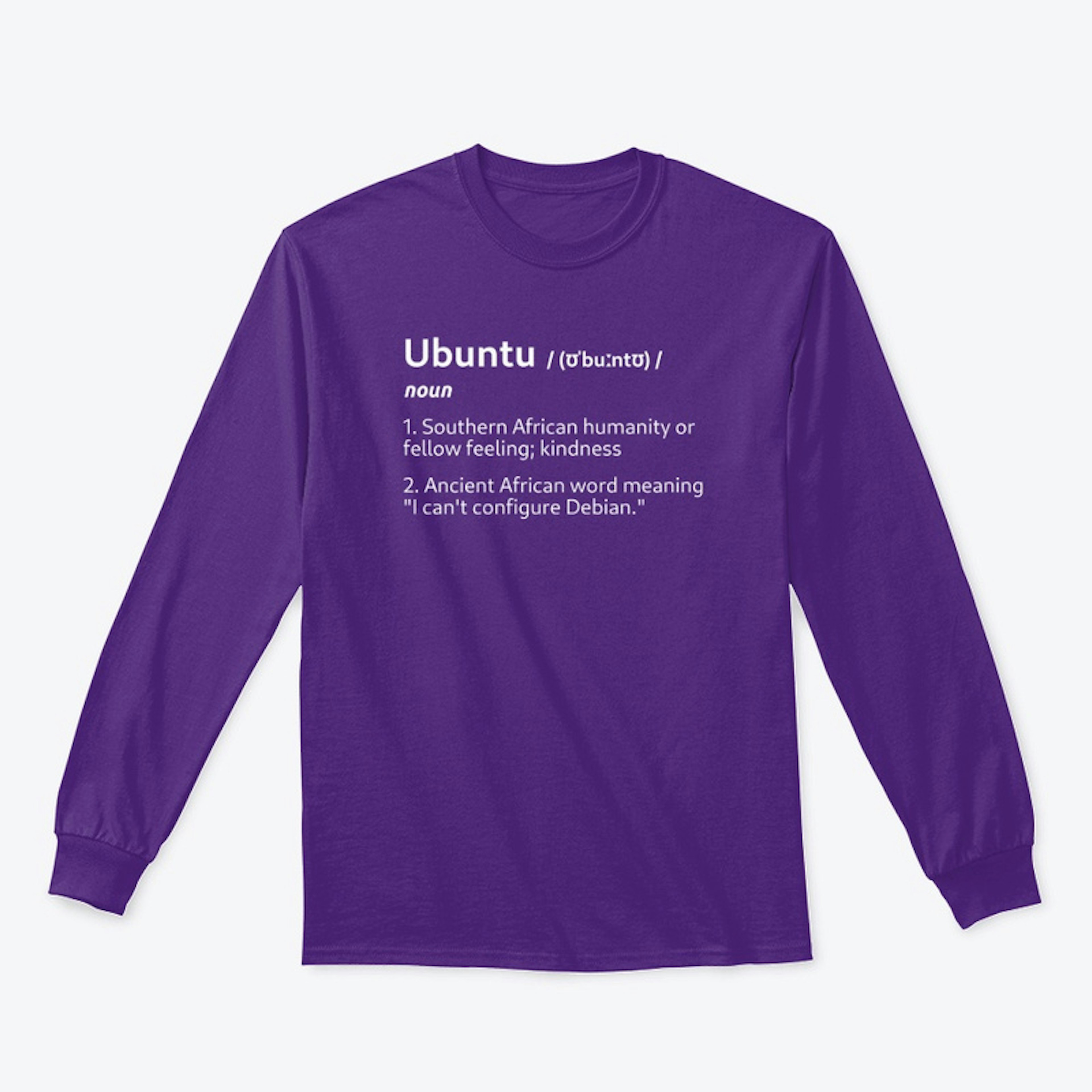 Ubuntu Definition Apparel