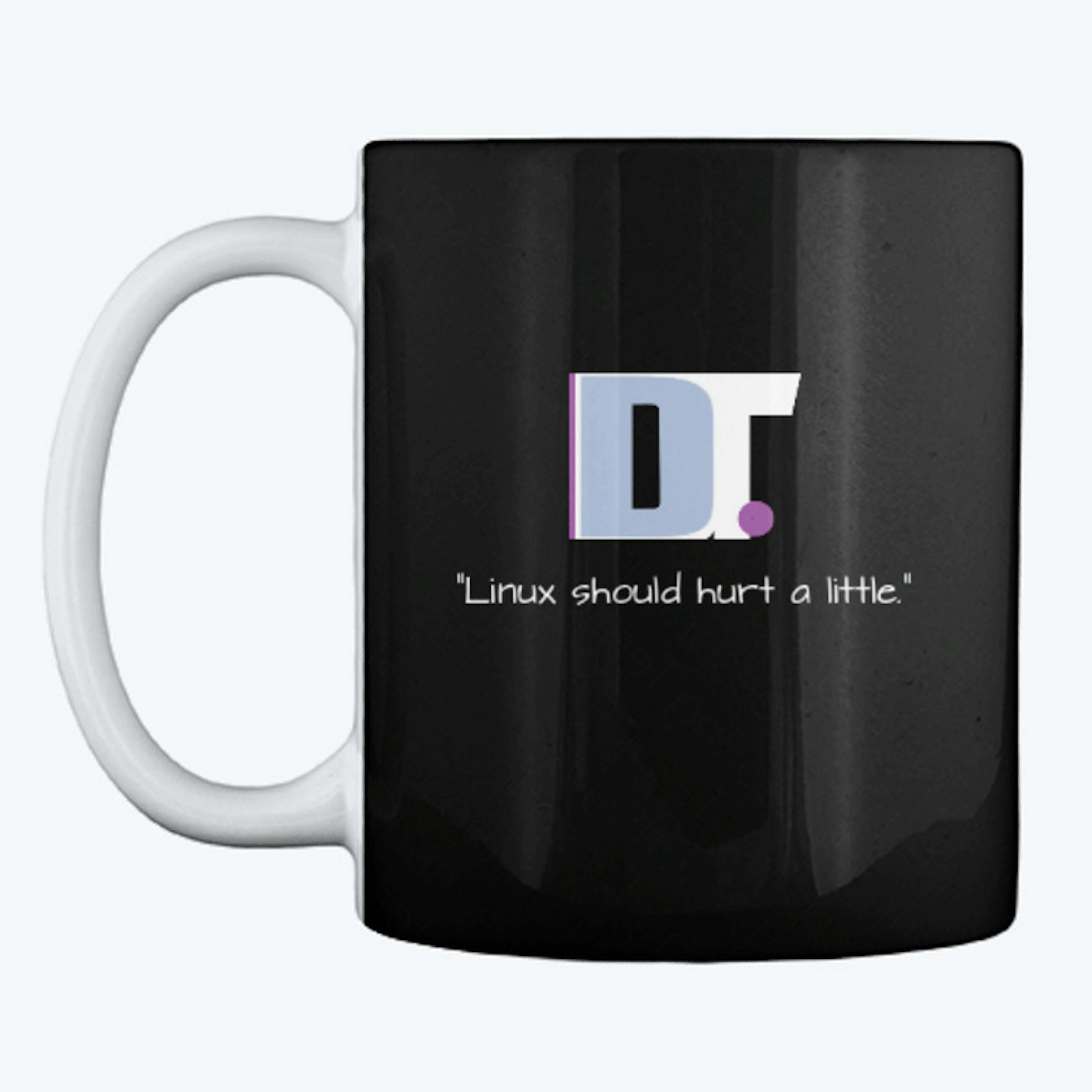 Linux should hurt a little (mug)