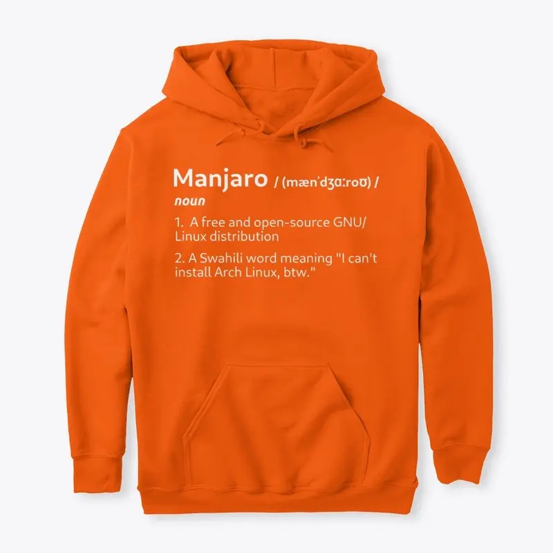 Manjaro Definition Apparel