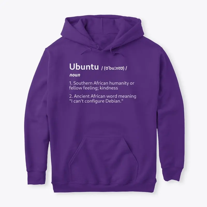 Ubuntu Definition Apparel