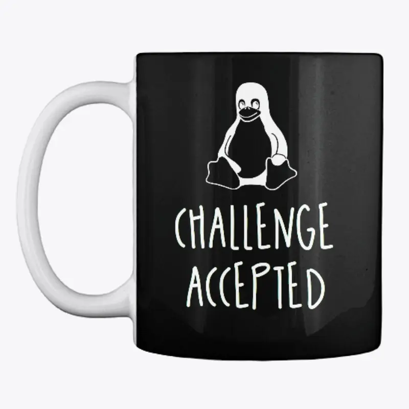 Linux Challenge Accepted Mug